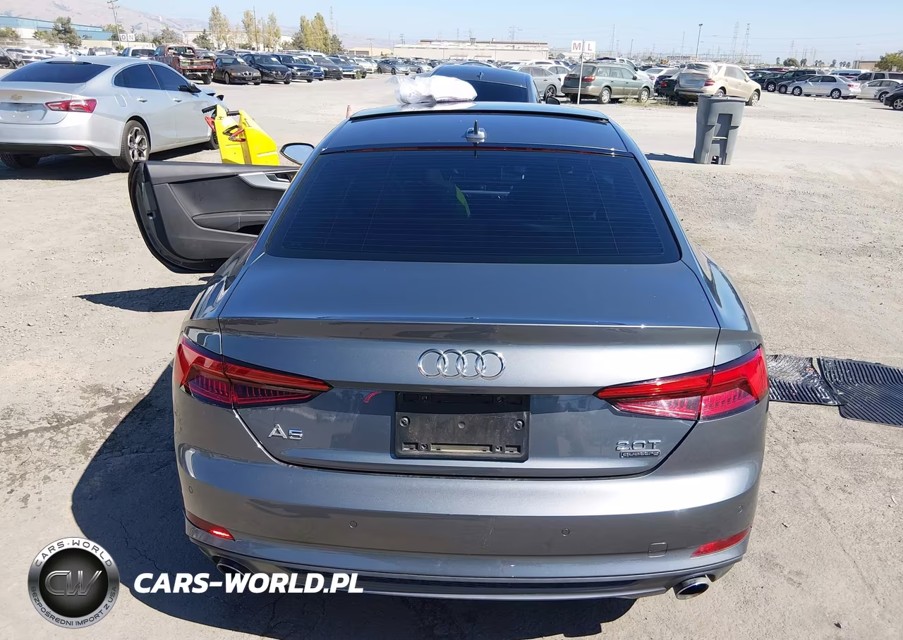 2018 Audi A5 2.0T Premium VIN:WAUTNAF56JA006532 - 16