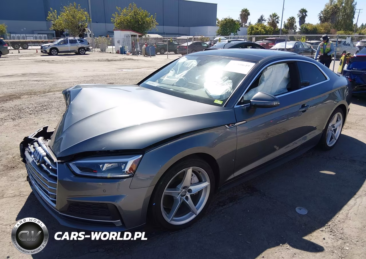 2018 Audi A5 2.0T Premium VIN:WAUTNAF56JA006532 - 2