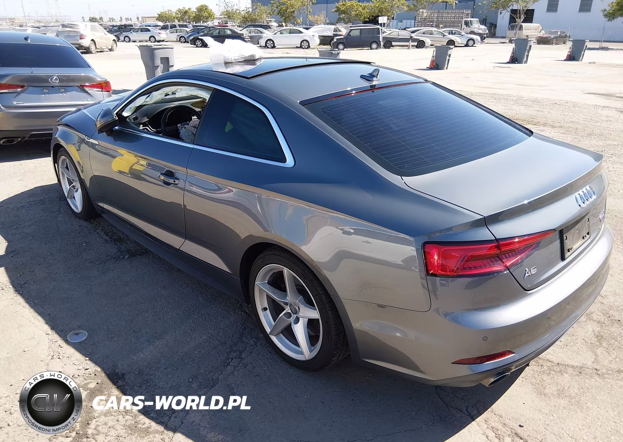 2018 Audi A5 2.0T Premium VIN:WAUTNAF56JA006532 - 3