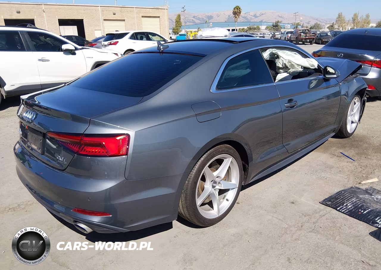 2018 Audi A5 2.0T Premium VIN:WAUTNAF56JA006532 - 4