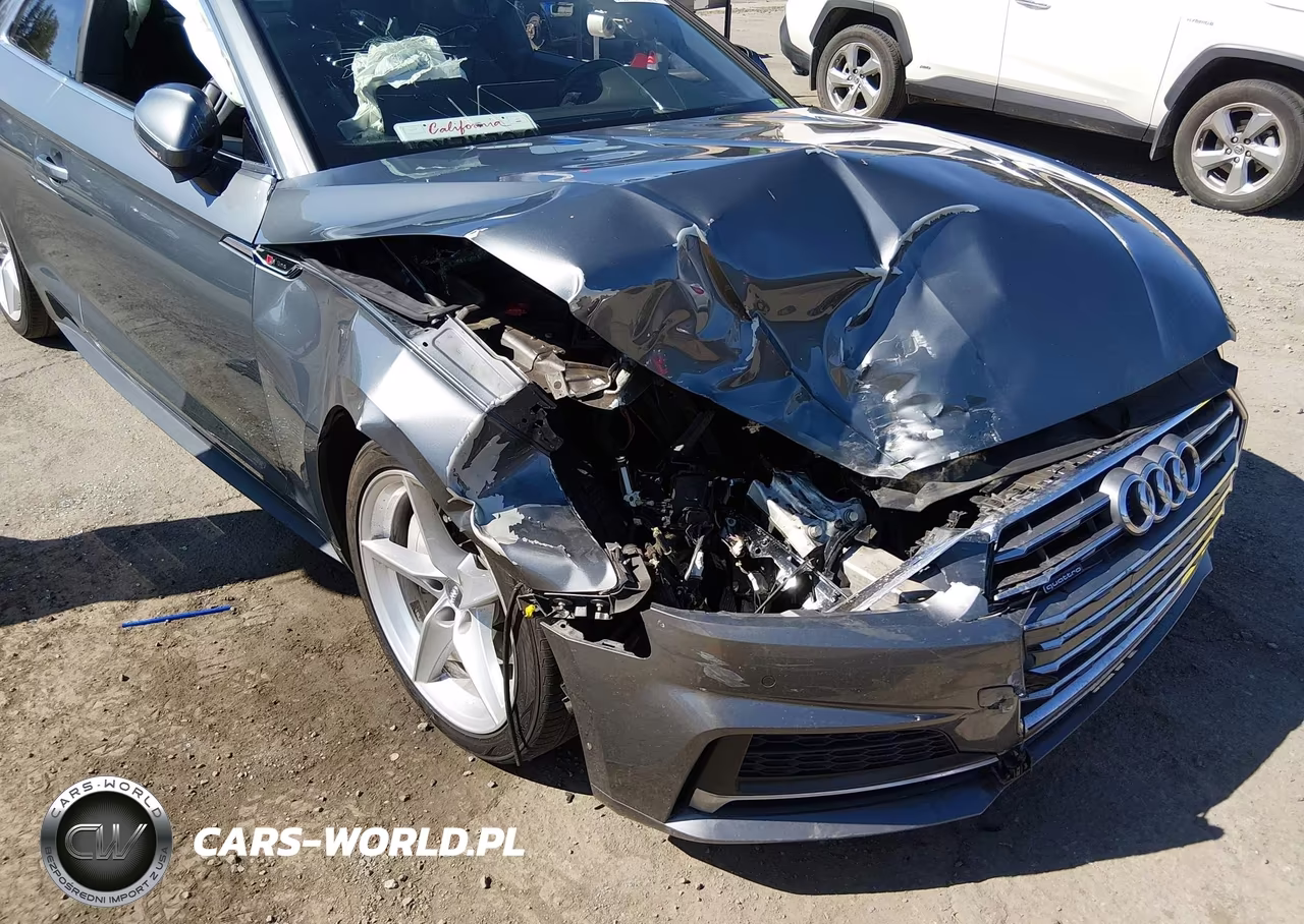 2018 Audi A5 2.0T Premium VIN:WAUTNAF56JA006532 - 6
