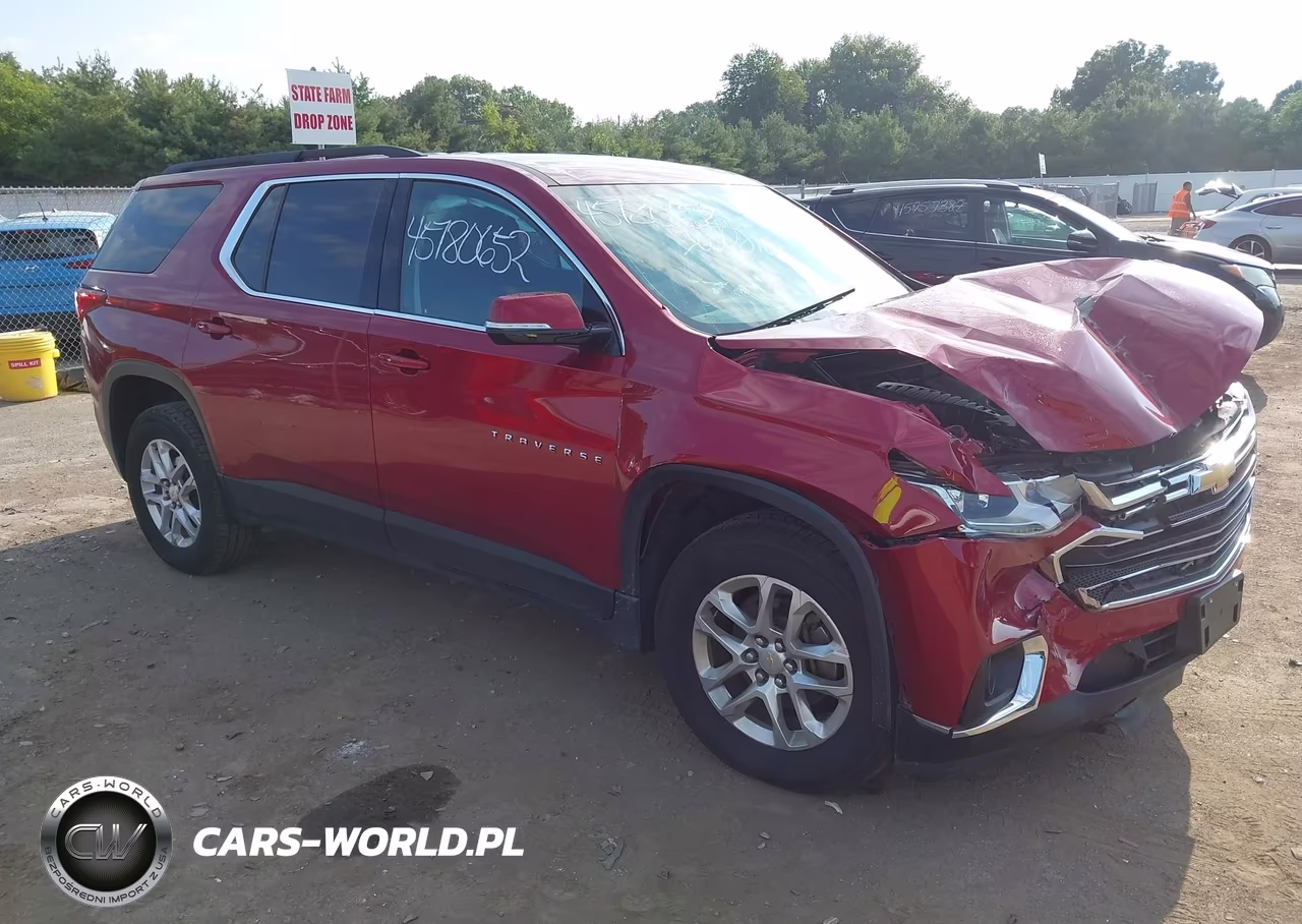 2020 Chevrolet Traverse Awd Lt Cloth