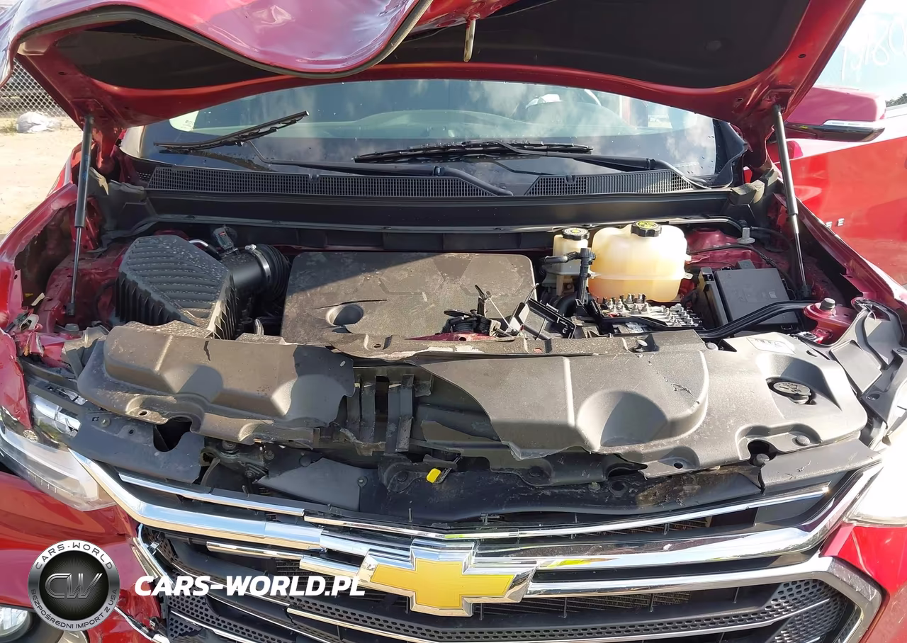 2020 Chevrolet Traverse Awd Lt Cloth VIN:1GNEVGKW2LJ238908 - 10