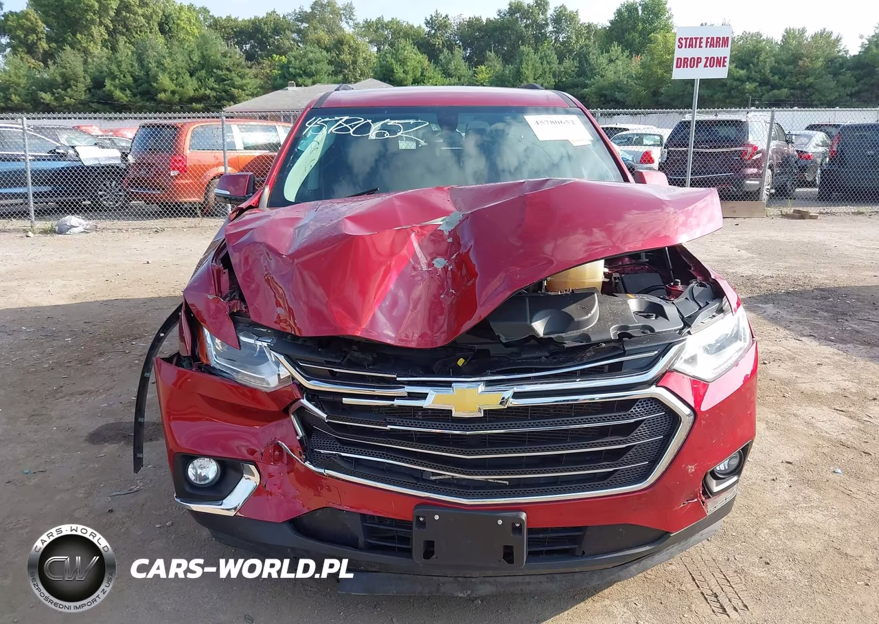 2020 Chevrolet Traverse Awd Lt Cloth VIN:1GNEVGKW2LJ238908 - 12