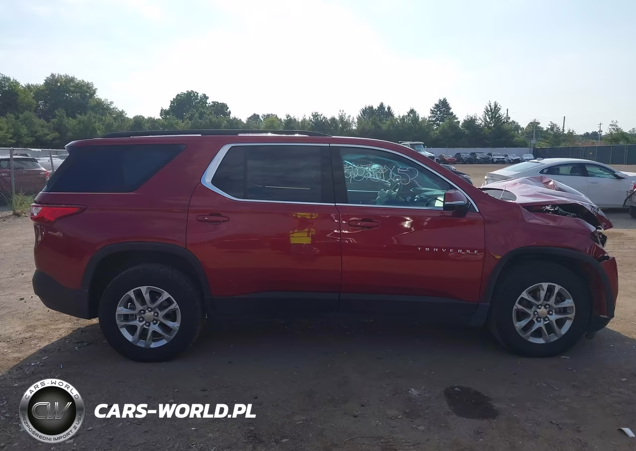 2020 Chevrolet Traverse Awd Lt Cloth VIN:1GNEVGKW2LJ238908 - 13