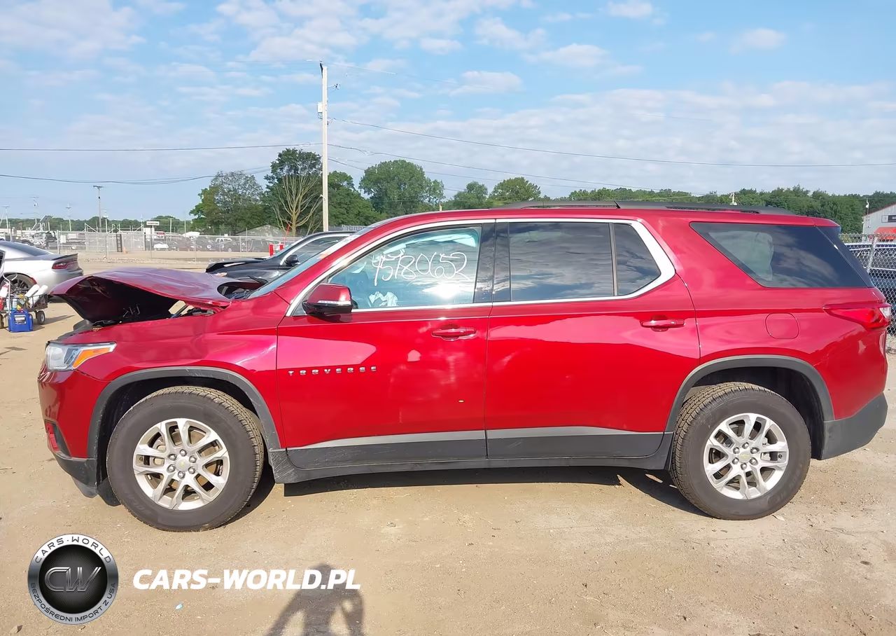 2020 Chevrolet Traverse Awd Lt Cloth VIN:1GNEVGKW2LJ238908 - 14