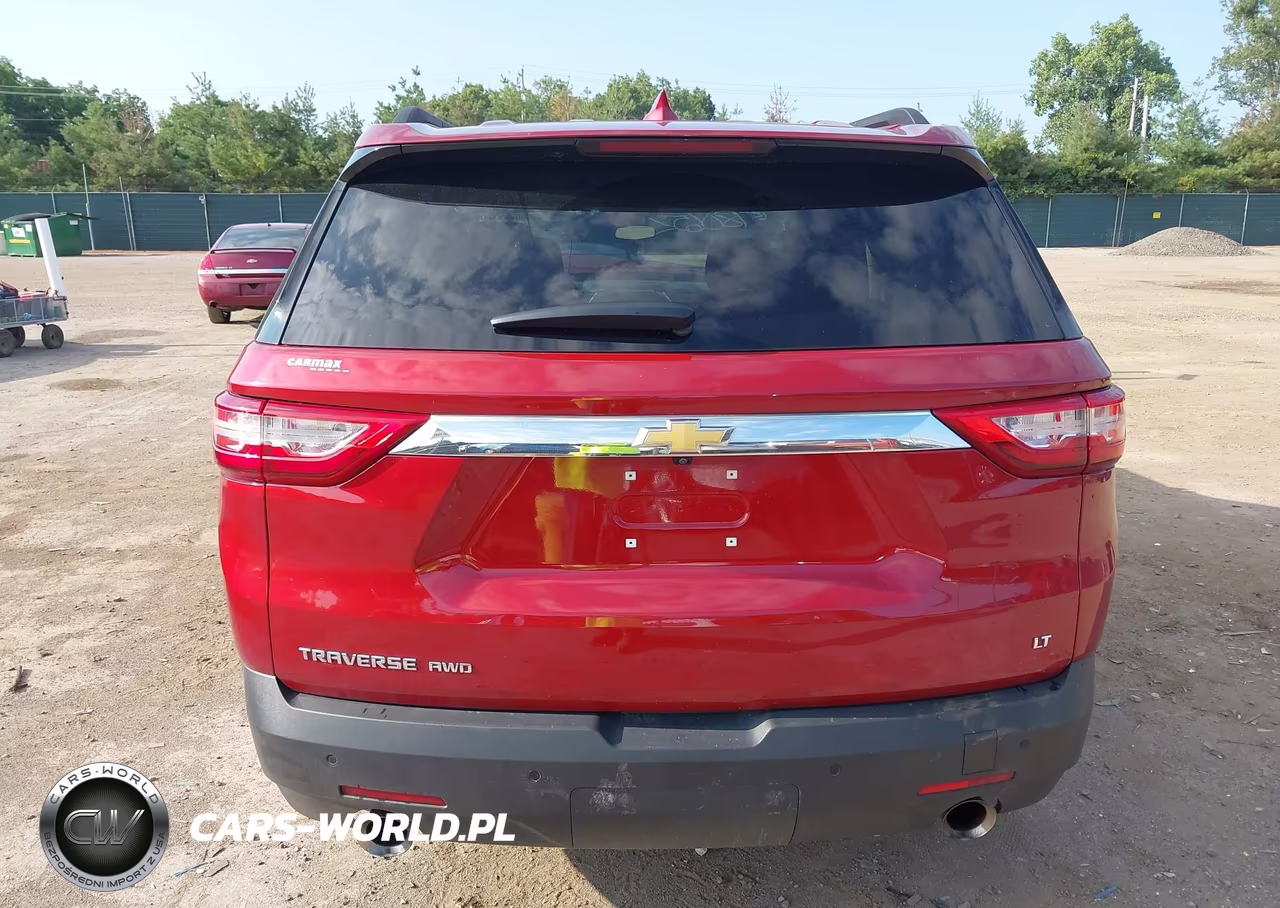 2020 Chevrolet Traverse Awd Lt Cloth VIN:1GNEVGKW2LJ238908 - 16