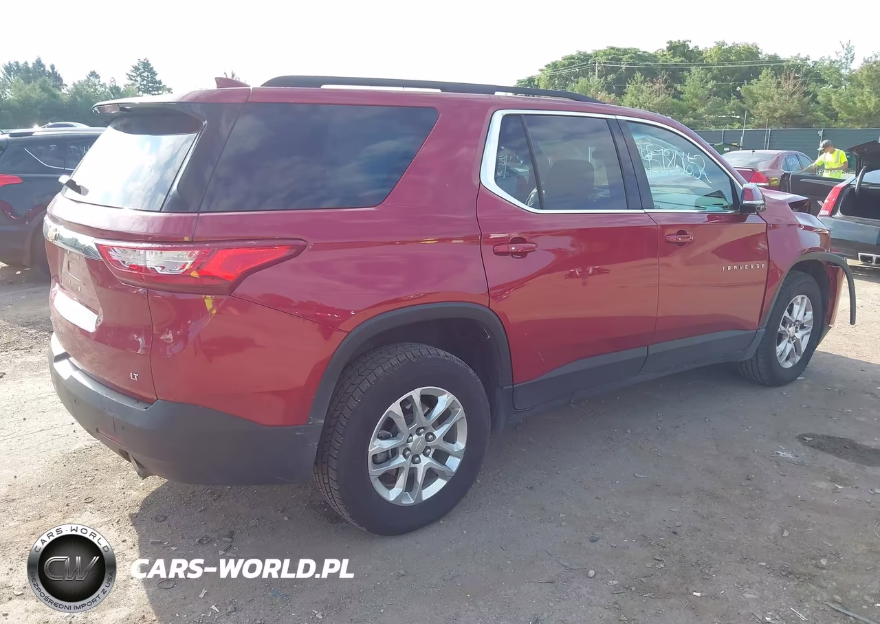 2020 Chevrolet Traverse Awd Lt Cloth VIN:1GNEVGKW2LJ238908 - 4