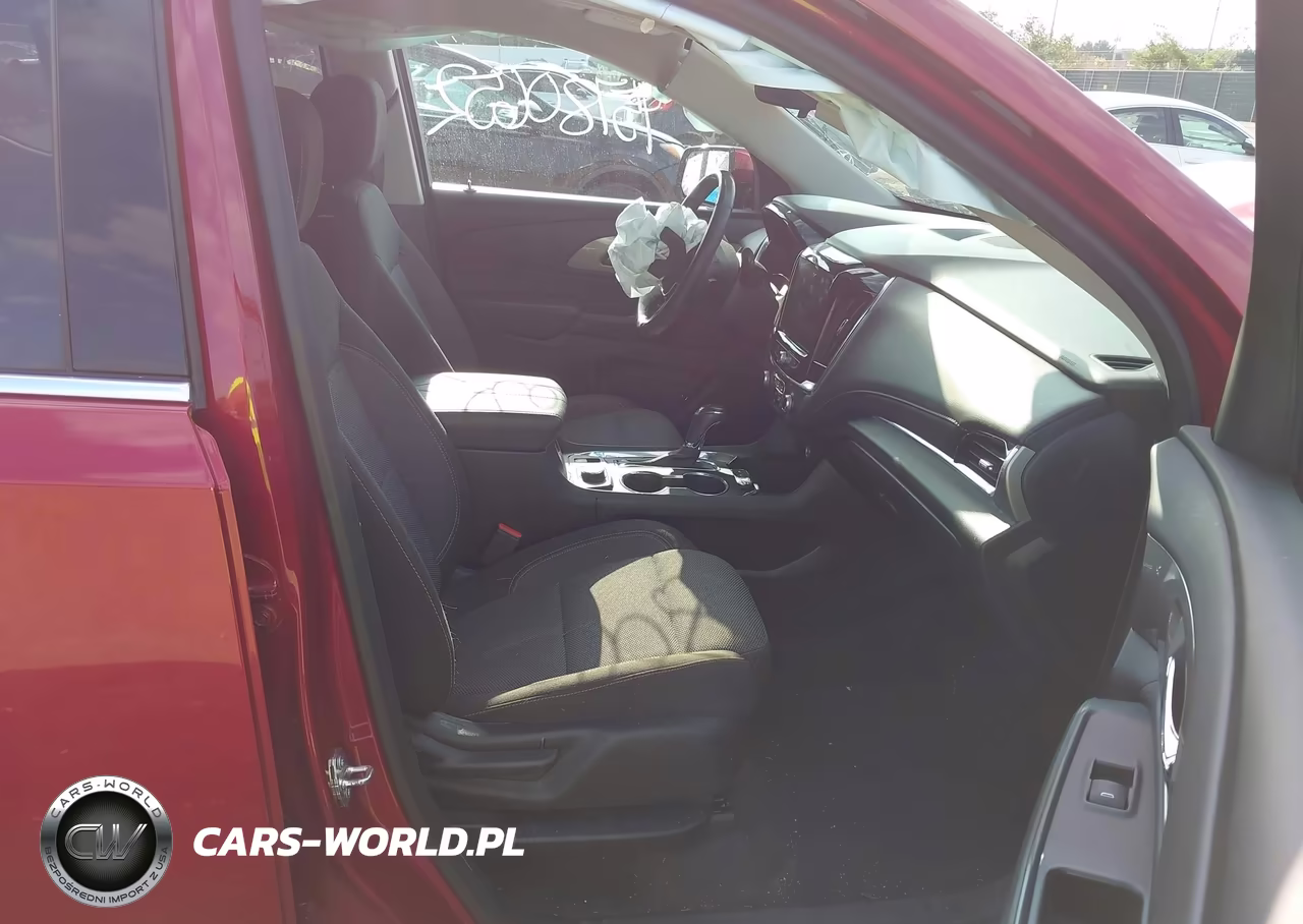 2020 Chevrolet Traverse Awd Lt Cloth VIN:1GNEVGKW2LJ238908 - 5