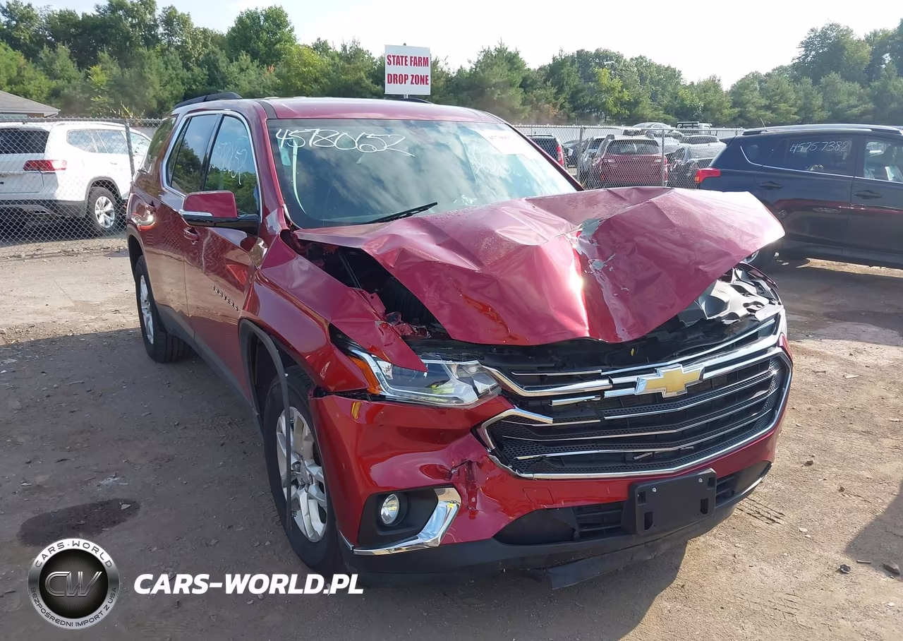 2020 Chevrolet Traverse Awd Lt Cloth VIN:1GNEVGKW2LJ238908 - 6