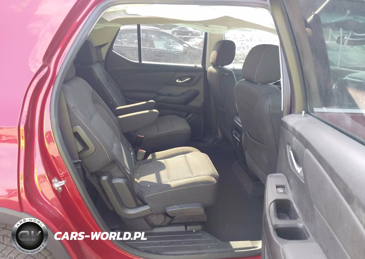 2020 Chevrolet Traverse Awd Lt Cloth VIN:1GNEVGKW2LJ238908 - 8