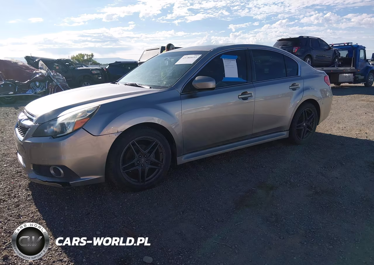 2014 Subaru Legacy 2.5I Limited VIN:4S3BMBL68E3034833 - 2