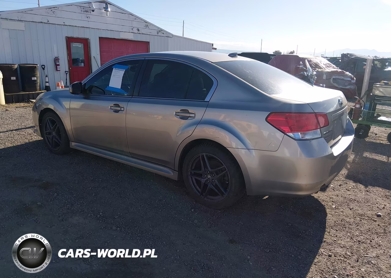2014 Subaru Legacy 2.5I Limited VIN:4S3BMBL68E3034833 - 3