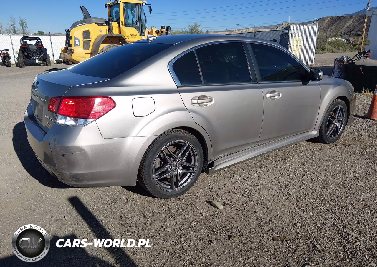 2014 Subaru Legacy 2.5I Limited VIN:4S3BMBL68E3034833 - 4