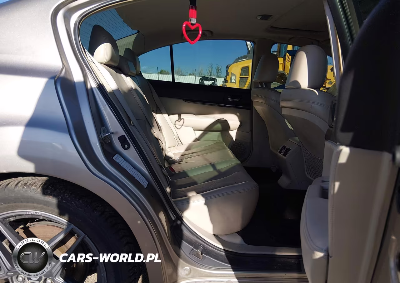 2014 Subaru Legacy 2.5I Limited VIN:4S3BMBL68E3034833 - 8