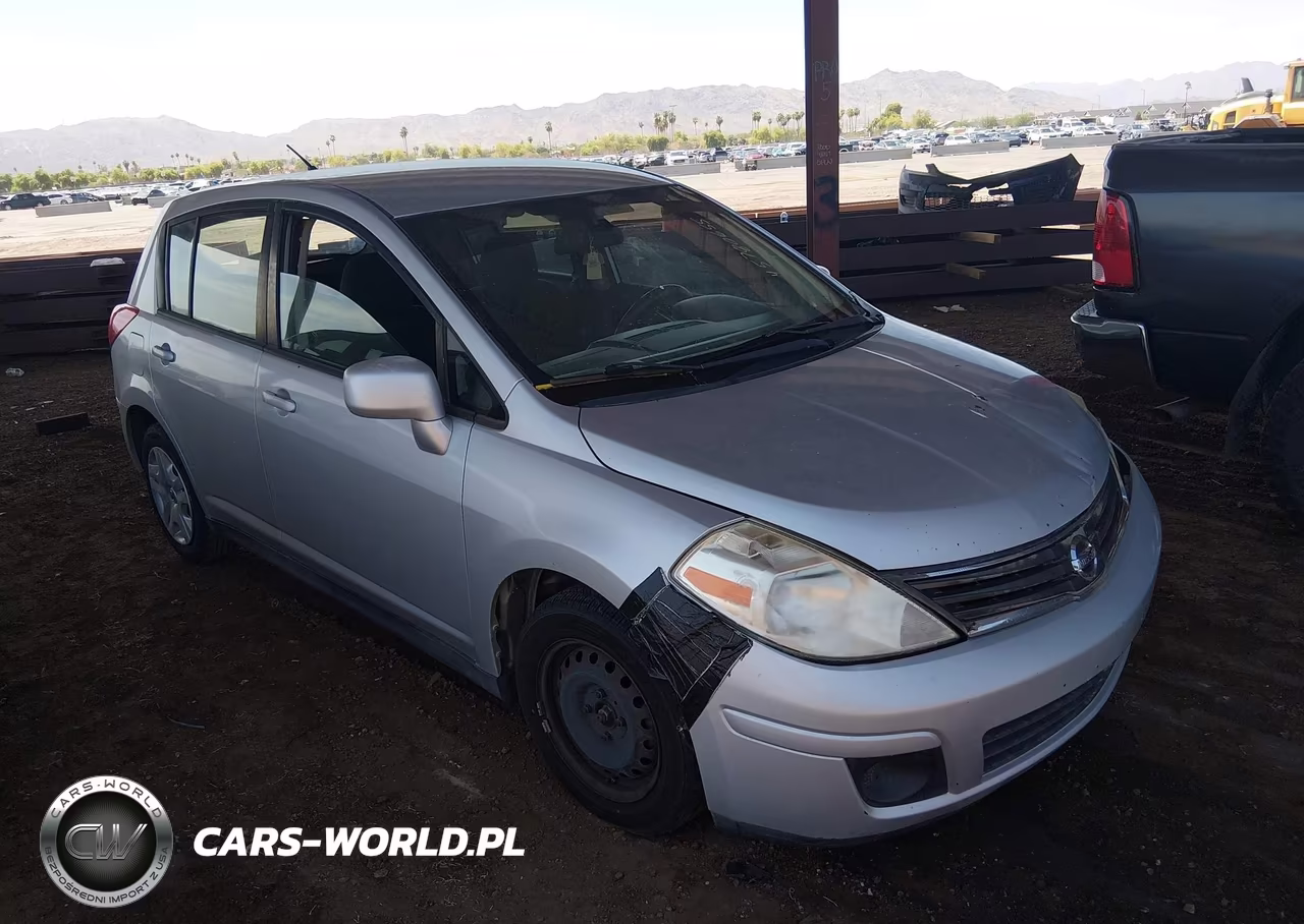 2011 Nissan Versa 1.8S