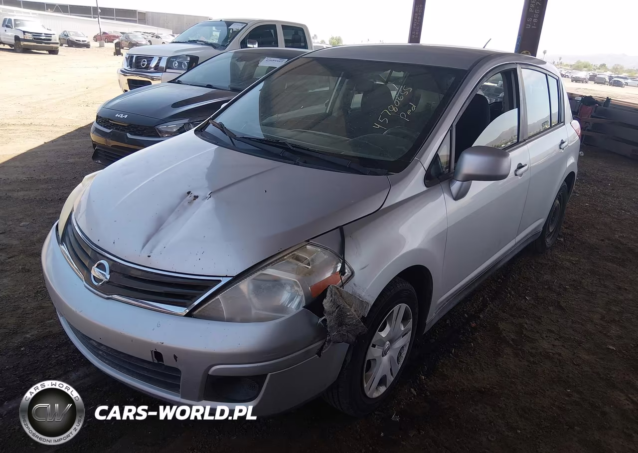 2011 Nissan Versa 1.8S VIN:3N1BC1CP6BL388701 - 2