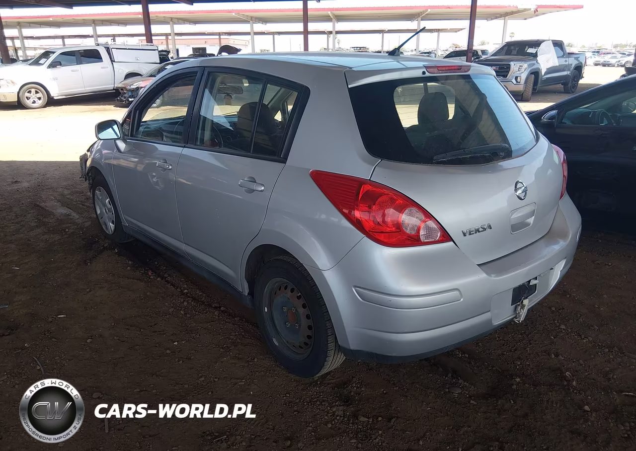 2011 Nissan Versa 1.8S VIN:3N1BC1CP6BL388701 - 3