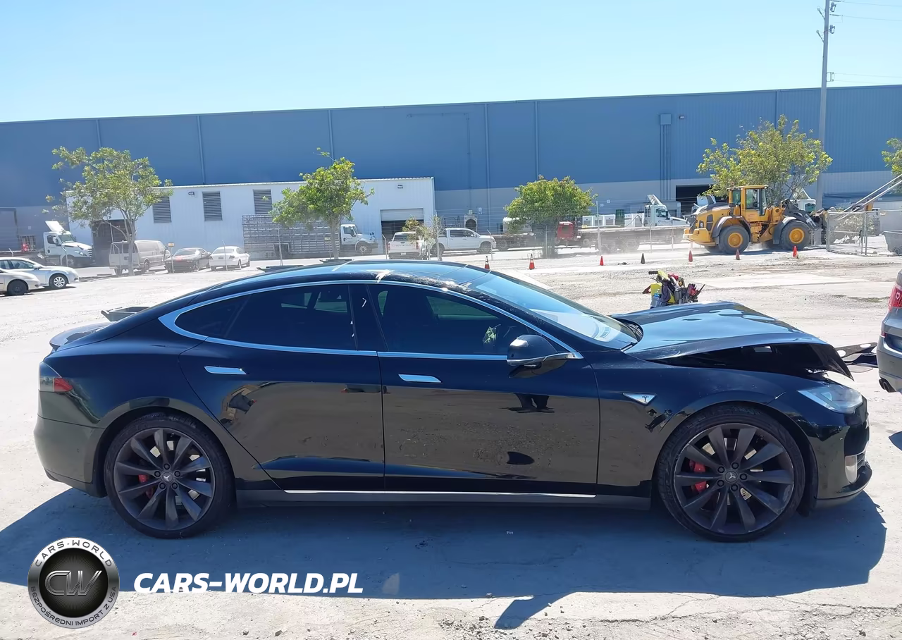 2014 Tesla Model S P85 VIN:5YJSA1H17EFP58662 - 12