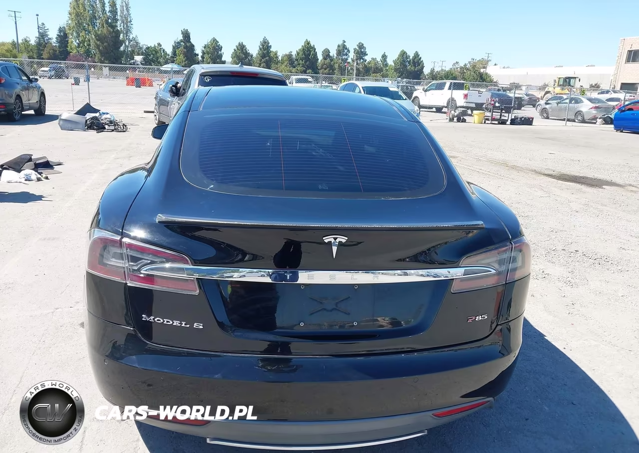 2014 Tesla Model S P85 VIN:5YJSA1H17EFP58662 - 15