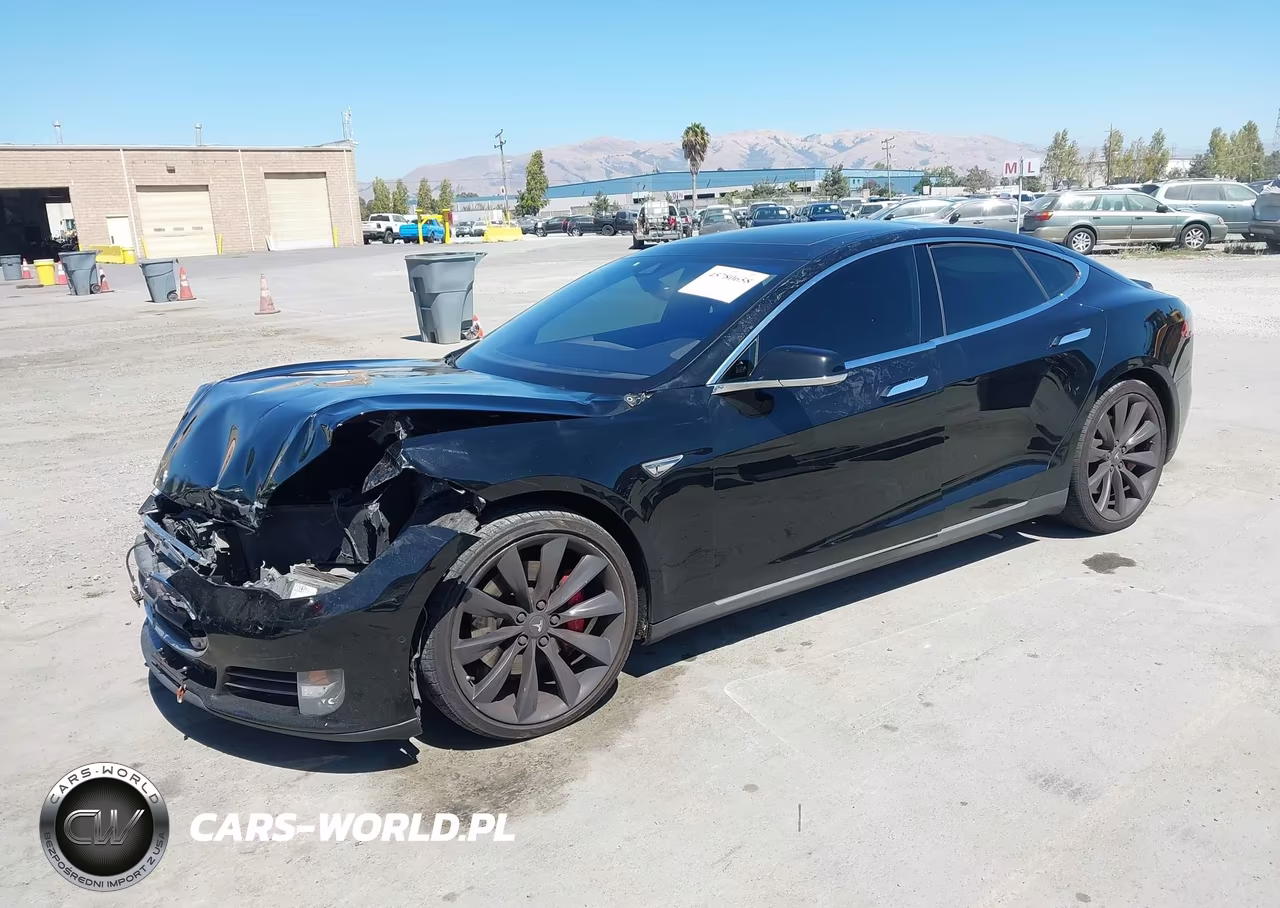 2014 Tesla Model S P85 VIN:5YJSA1H17EFP58662 - 2