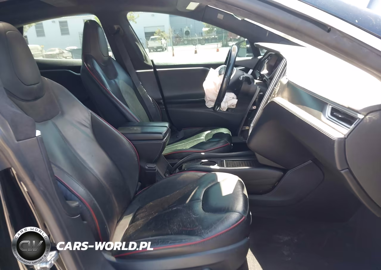 2014 Tesla Model S P85 VIN:5YJSA1H17EFP58662 - 5