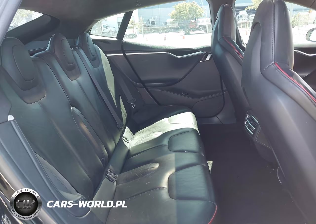 2014 Tesla Model S P85 VIN:5YJSA1H17EFP58662 - 8