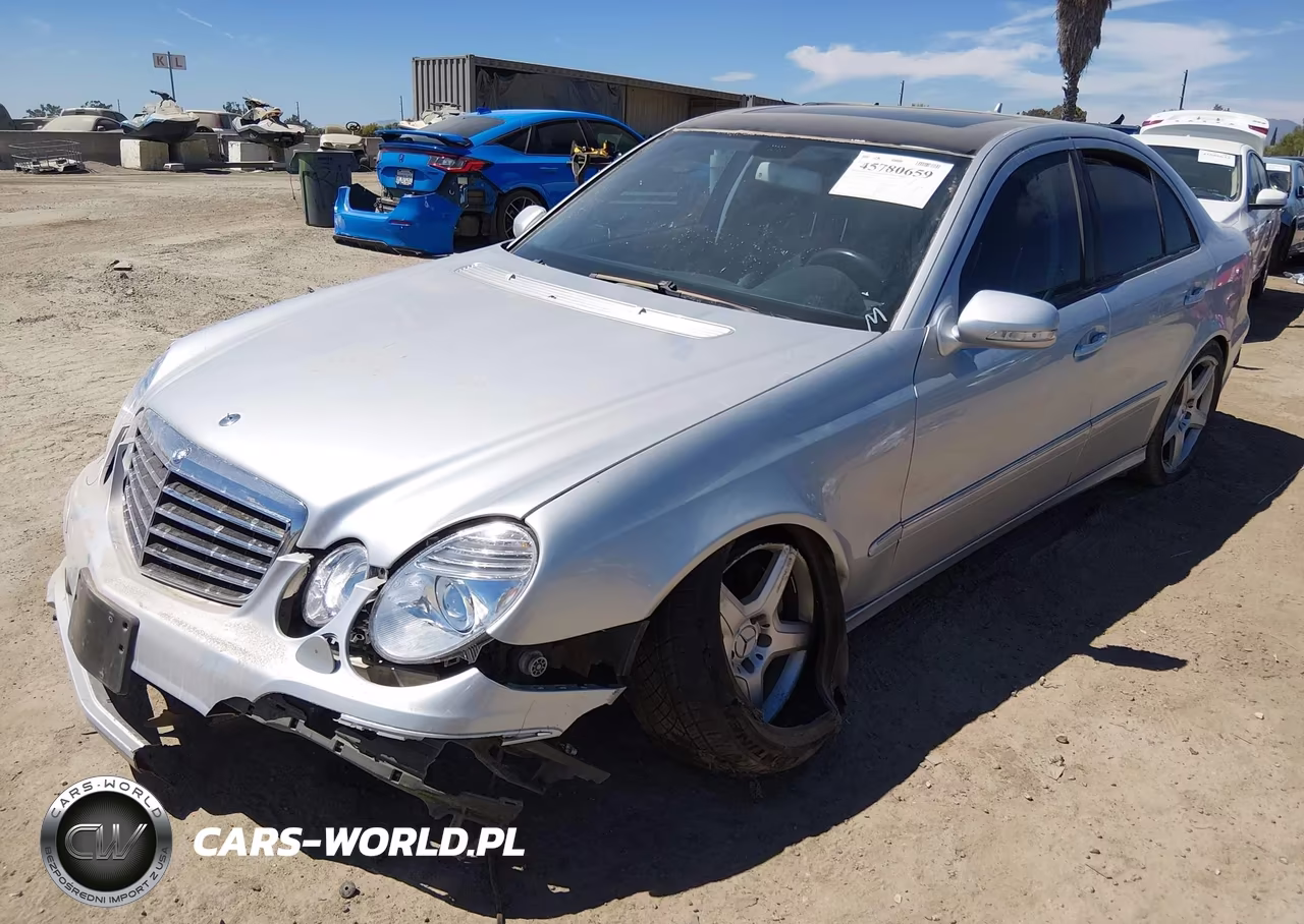 2009 Mercedes-Benz E 350 VIN:WDBUF56X09B433285 - 2