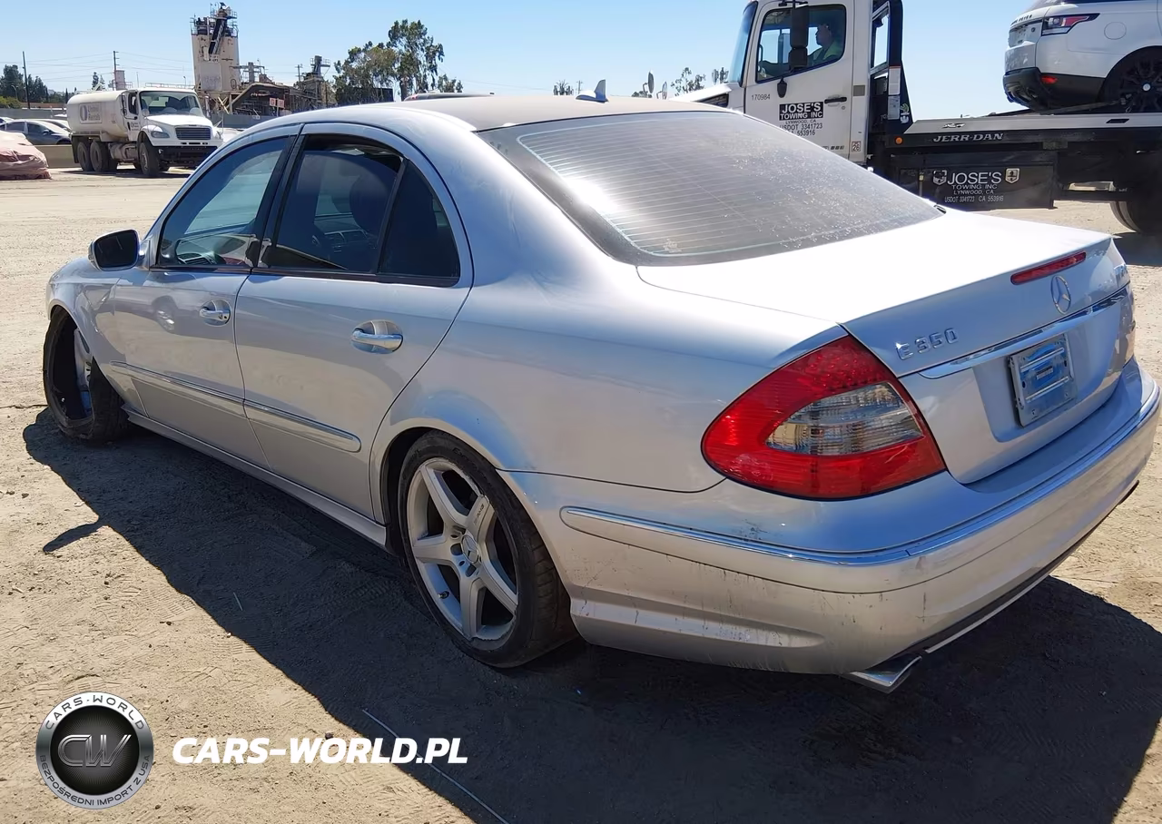 2009 Mercedes-Benz E 350 VIN:WDBUF56X09B433285 - 3