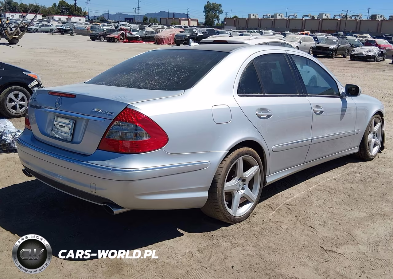 2009 Mercedes-Benz E 350 VIN:WDBUF56X09B433285 - 4