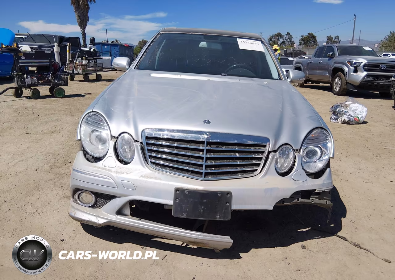 2009 Mercedes-Benz E 350 VIN:WDBUF56X09B433285 - 6