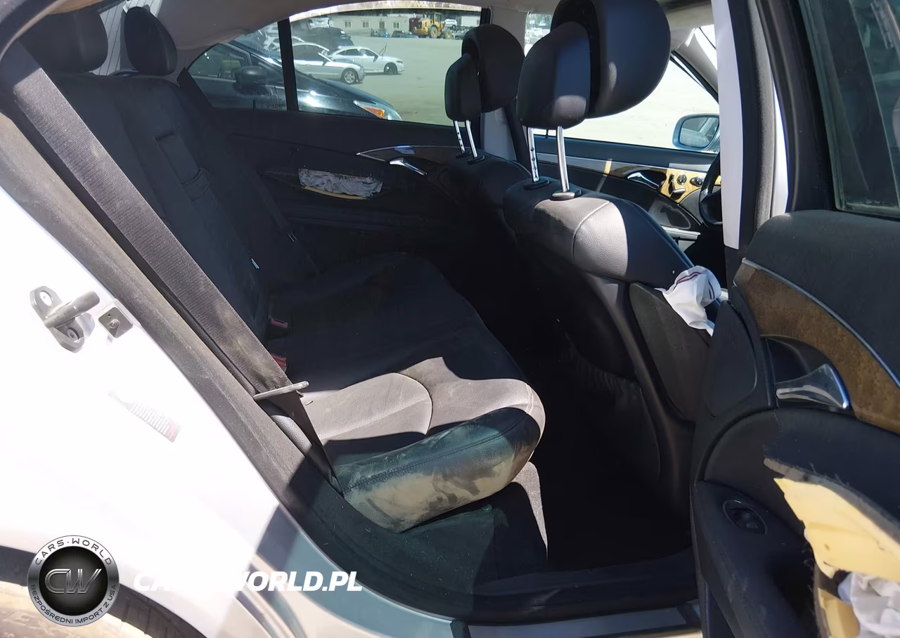 2009 Mercedes-Benz E 350 VIN:WDBUF56X09B433285 - 8