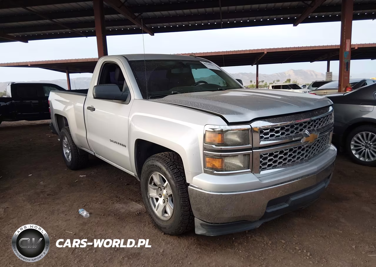 2014 Chevrolet Silverado 1500 Lt