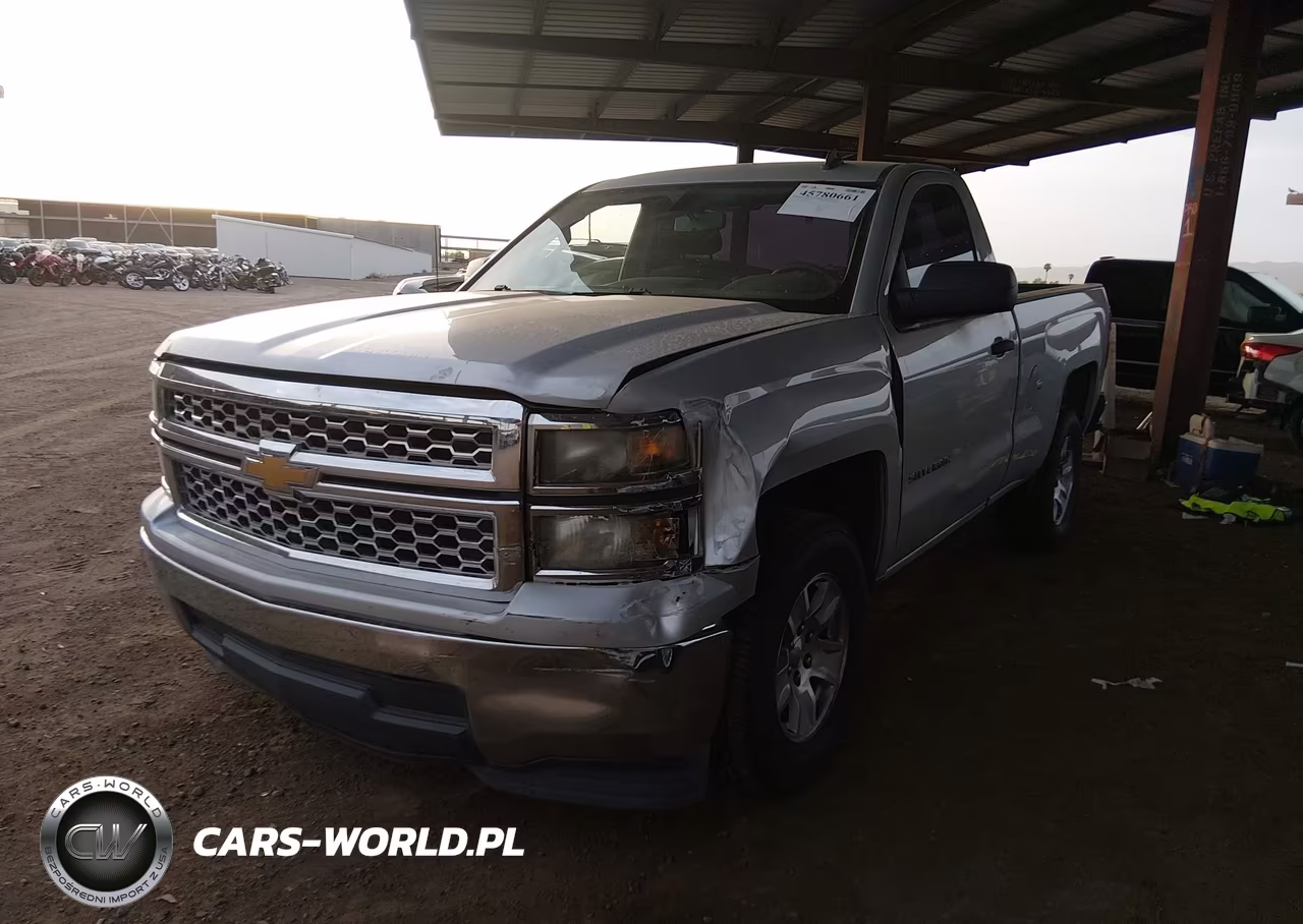2014 Chevrolet Silverado 1500 Lt VIN:1GCNCREH8EZ126173 - 2