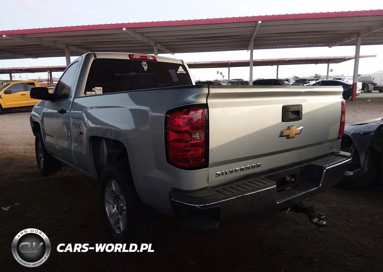 2014 Chevrolet Silverado 1500 Lt VIN:1GCNCREH8EZ126173 - 3