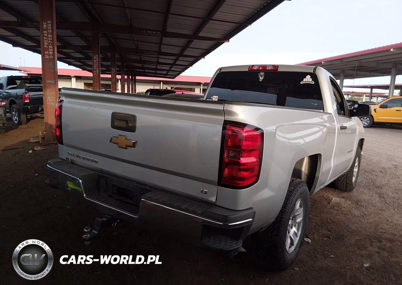 2014 Chevrolet Silverado 1500 Lt VIN:1GCNCREH8EZ126173 - 4