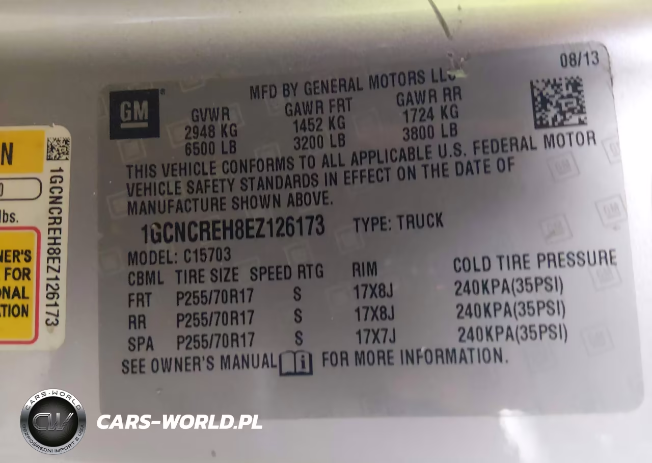 2014 Chevrolet Silverado 1500 Lt VIN:1GCNCREH8EZ126173 - 9