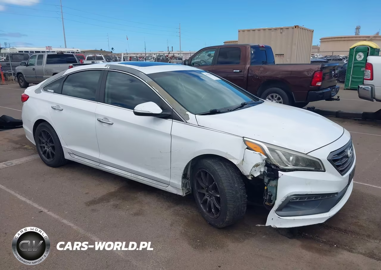 2017 Hyundai Sonata Sport
