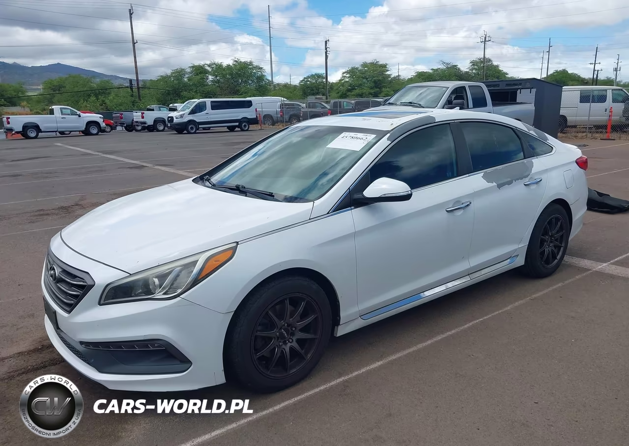 2017 Hyundai Sonata Sport VIN:5NPE34AF9HH481212 - 2