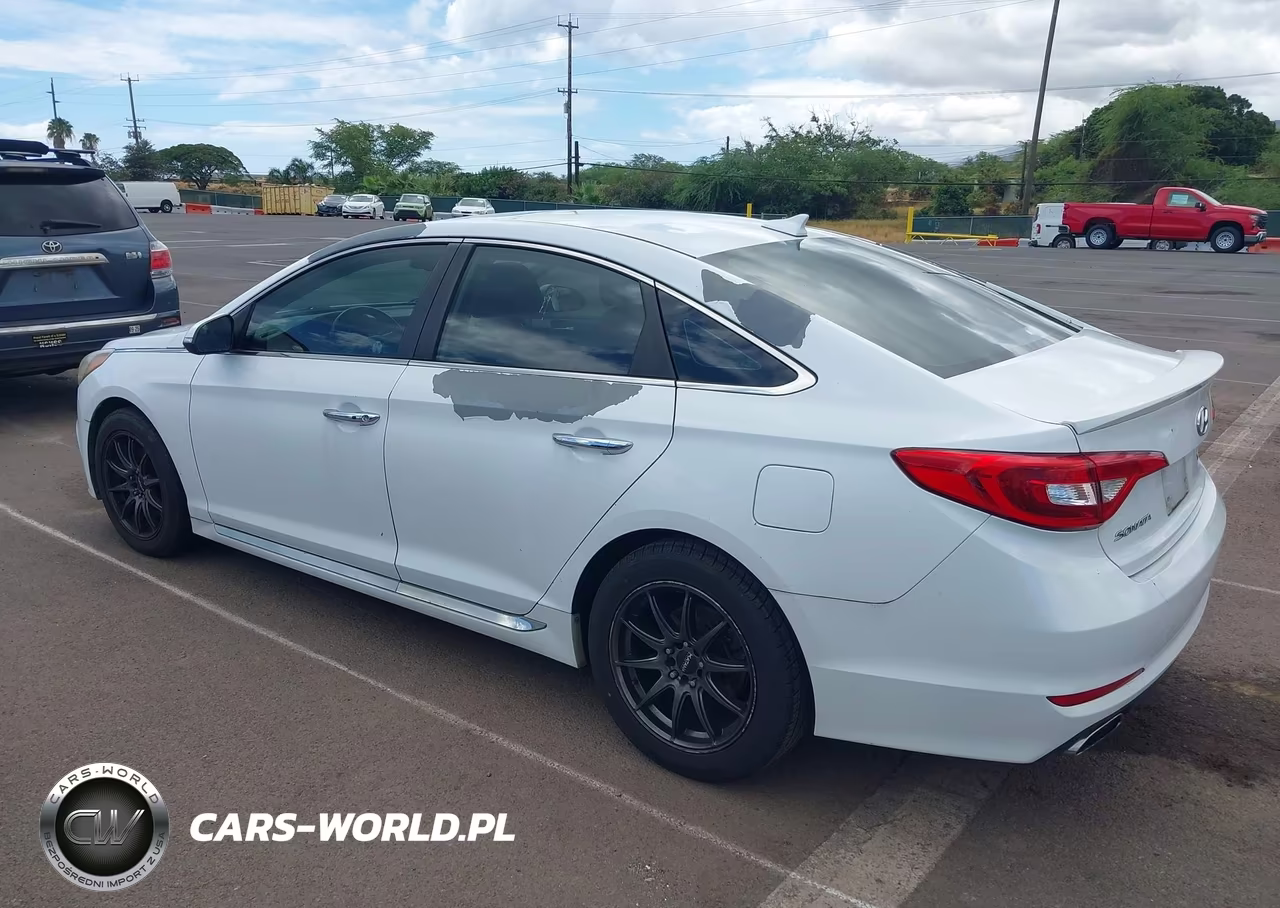 2017 Hyundai Sonata Sport VIN:5NPE34AF9HH481212 - 3
