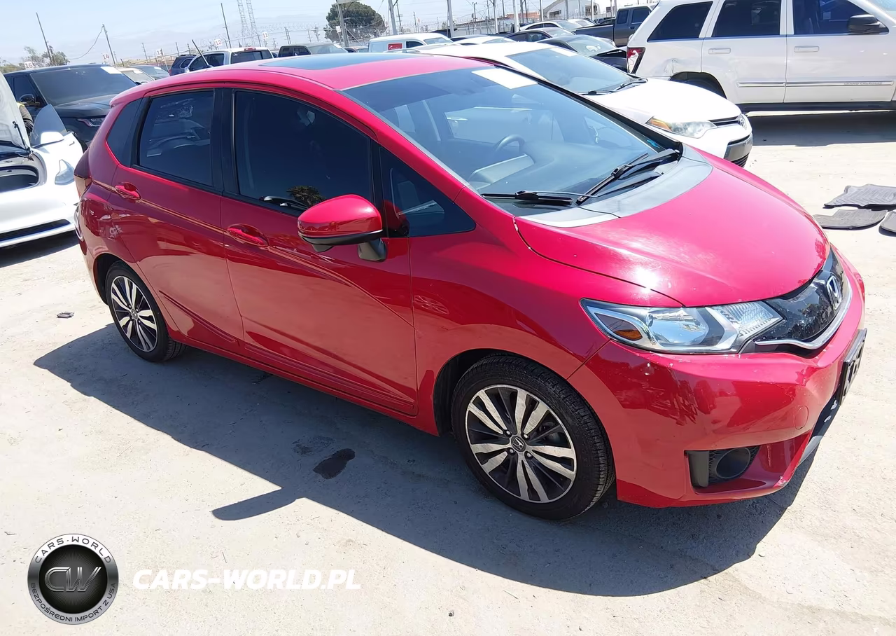 2015 Honda Fit Ex-Ex-L VIN:3HGGK5H8XFM733826 - 1