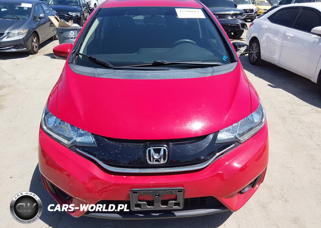 2015 Honda Fit Ex-Ex-L VIN:3HGGK5H8XFM733826 - 12
