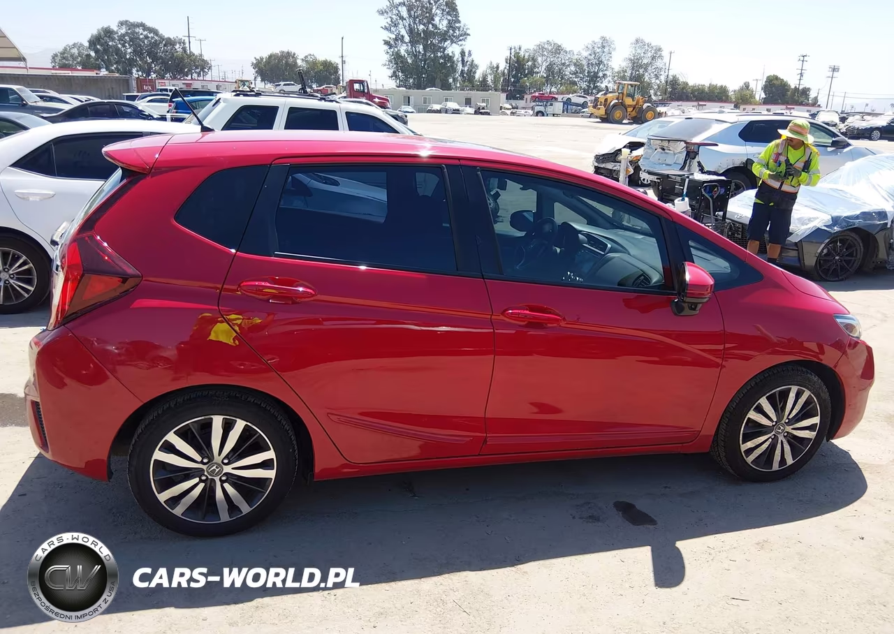 2015 Honda Fit Ex-Ex-L VIN:3HGGK5H8XFM733826 - 13