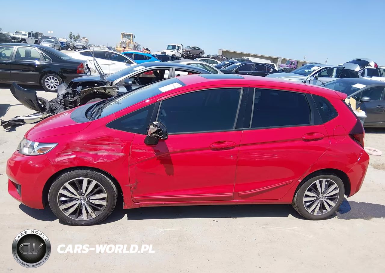 2015 Honda Fit Ex-Ex-L VIN:3HGGK5H8XFM733826 - 14