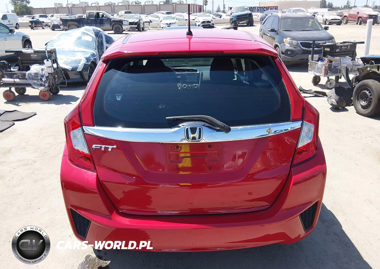 2015 Honda Fit Ex-Ex-L VIN:3HGGK5H8XFM733826 - 16