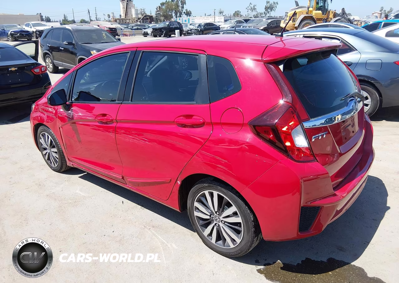 2015 Honda Fit Ex-Ex-L VIN:3HGGK5H8XFM733826 - 3