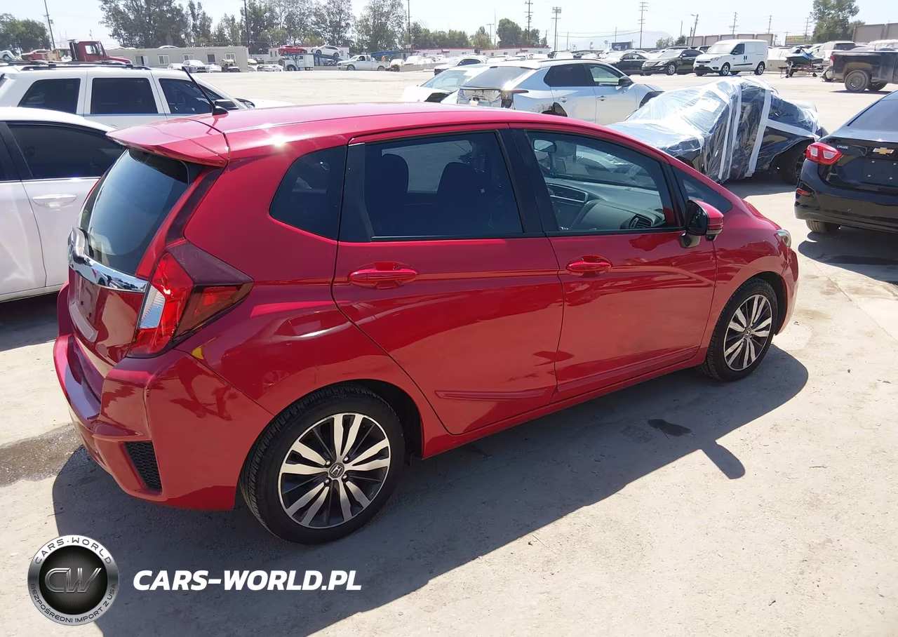 2015 Honda Fit Ex-Ex-L VIN:3HGGK5H8XFM733826 - 4