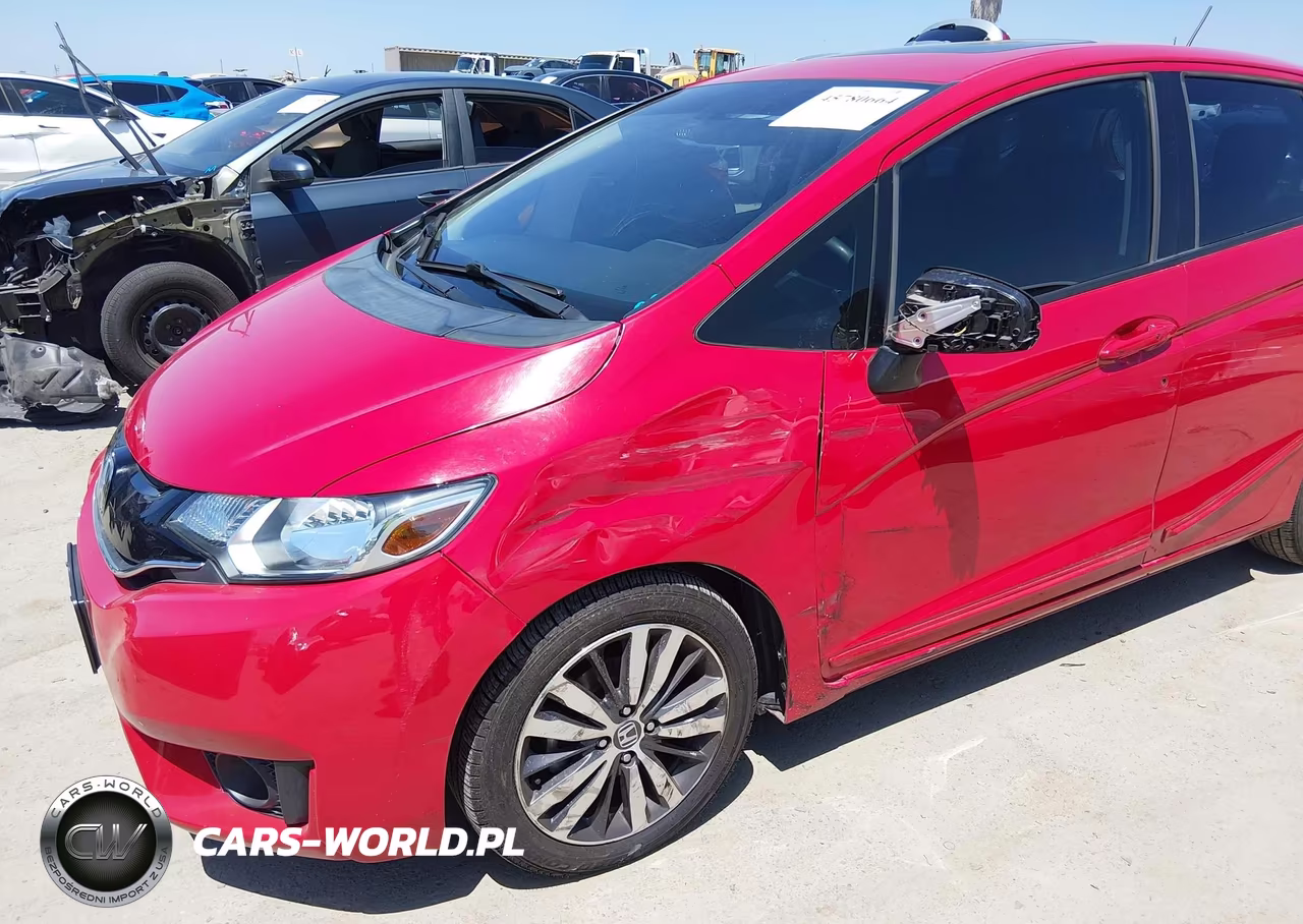 2015 Honda Fit Ex-Ex-L VIN:3HGGK5H8XFM733826 - 6
