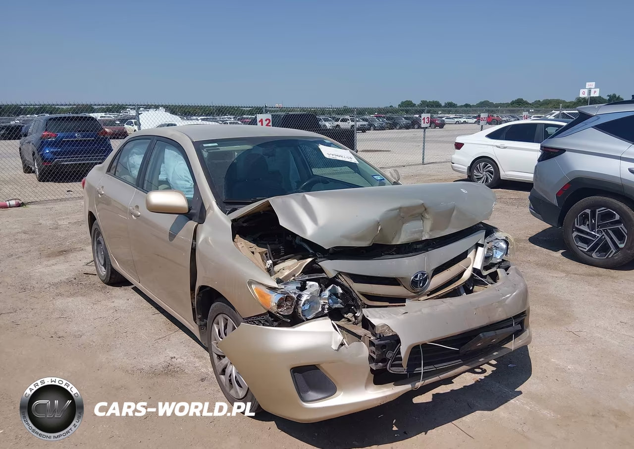 2012 Toyota Corolla Le