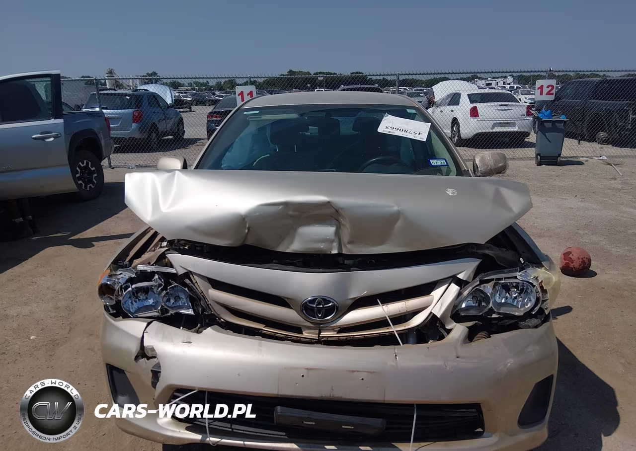 2012 Toyota Corolla Le VIN:2T1BU4EE6CC772375 - 12